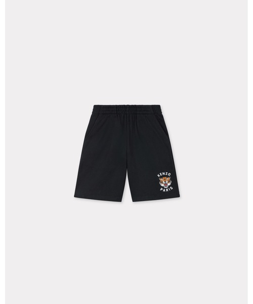 KENZO(ケンゾー)の「バルミューダ コットン ショーツ(その他パンツ・キッズ・ブラック系その他・6A/8A/10A)」の1枚目の写真