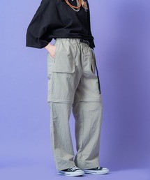 a.p.o.v.（エーピーオービー）の「a.p.o.v. ベルトコンバーチブルナイロンパンツ（その他パンツ）」