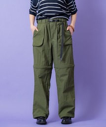 a.p.o.v.（エーピーオービー）の「a.p.o.v. ベルトコンバーチブルナイロンパンツ（その他パンツ）」