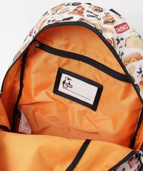 CHUMS（チャムス）の「チャムス CHUMS Little Recycle Hurricane Day Pack（バックパック/リュック・キッズ・その他・ONE SIZE）」の4枚目の写真