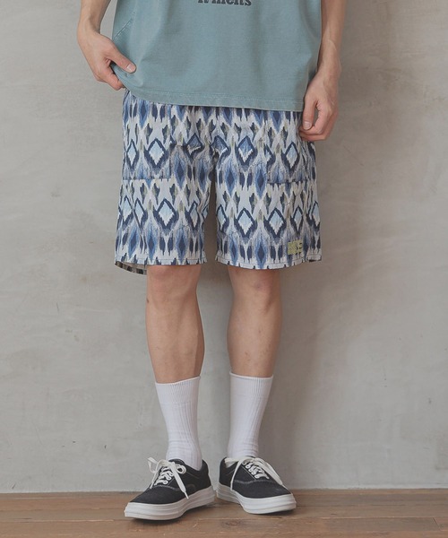 BAYFLOW（ベイフロー）の「[豊富なカラー展開]HAPPYカラーショーツ（その他パンツ・メンズ・ライトグリーン/その他1/オレンジ/ブラック/クリアブルー/その他2/その他3・LARGE/MEDIUM）」の6枚目の写真