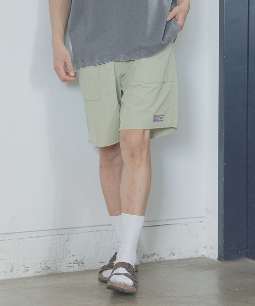 BAYFLOW（ベイフロー）の「[豊富なカラー展開]HAPPYカラーショーツ（その他パンツ・メンズ・ライトグリーン/その他1/オレンジ/ブラック/クリアブルー/その他2/その他3・LARGE/MEDIUM）」の3枚目の写真