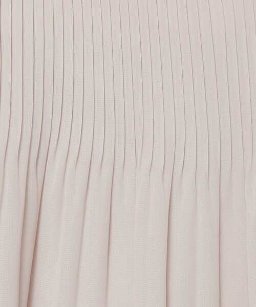 Sunauna(スーナウーナ)の「【プリーツ/フレアスリーブ】Aラインブラウス(シャツ/ブラウス・レディース・グリーン系/ライトベージュ/ブラック・40/38)」の19枚目の写真