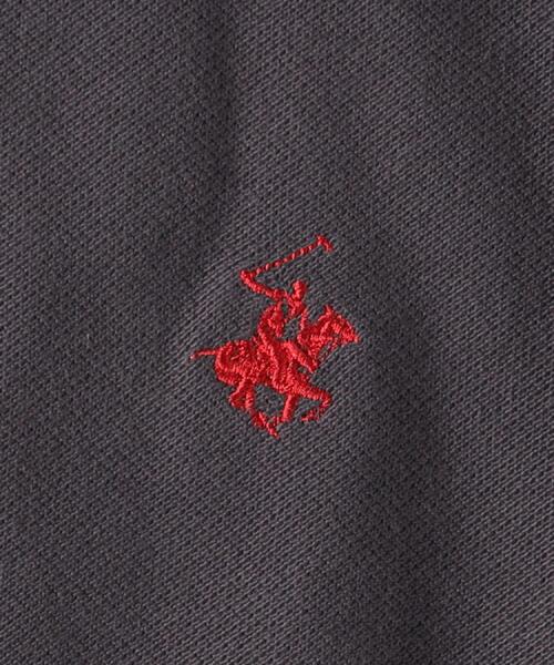 Right-on（ライトオン）の「BEVERLY HILLS POLO CLUB(ビバリーヒルズポロクラブ)【レディース】ポロシャツ（ポロシャツ・レディース・オレンジ/ネイビー/ホワイト/ブラック・M）」の15枚目の写真