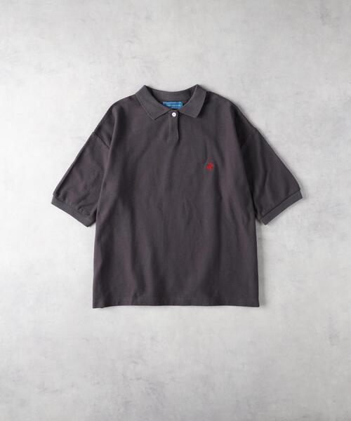 Right-on（ライトオン）の「BEVERLY HILLS POLO CLUB(ビバリーヒルズポロクラブ)【レディース】ポロシャツ（ポロシャツ・レディース・オレンジ/ネイビー/ホワイト/ブラック・M）」の16枚目の写真