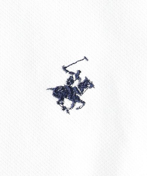 Right-on（ライトオン）の「BEVERLY HILLS POLO CLUB(ビバリーヒルズポロクラブ)【レディース】ポロシャツ（ポロシャツ・レディース・オレンジ/ネイビー/ホワイト/ブラック・M）」の18枚目の写真