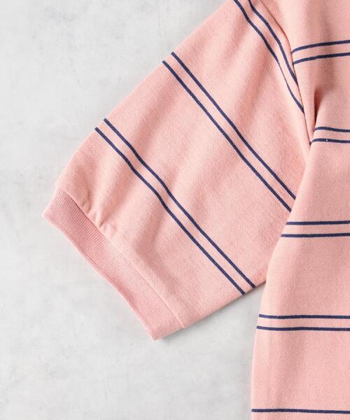 Right-on（ライトオン）の「BEVERLY HILLS POLO CLUB(ビバリーヒルズポロクラブ)【レディース】ポロシャツ（ポロシャツ・レディース・オレンジ/ネイビー/ホワイト/ブラック・M）」の20枚目の写真