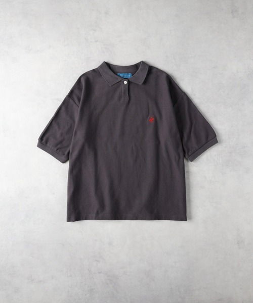 Right-on（ライトオン）の「BEVERLY HILLS POLO CLUB(ビバリーヒルズポロクラブ)【レディース】ポロシャツ（ポロシャツ・レディース・オレンジ/ネイビー/ホワイト/ブラック・M）」の2枚目の写真