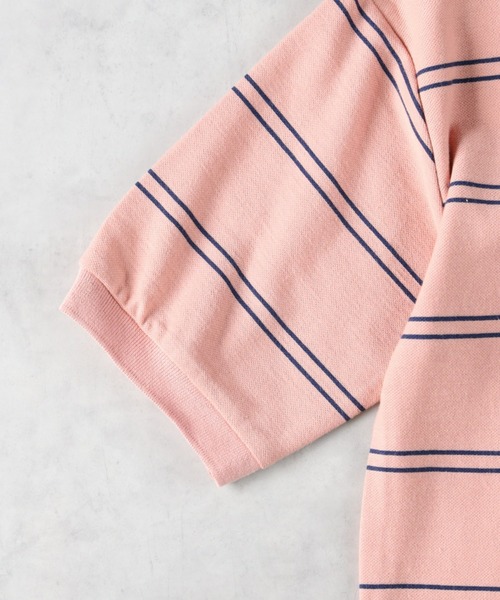Right-on（ライトオン）の「BEVERLY HILLS POLO CLUB(ビバリーヒルズポロクラブ)【レディース】ポロシャツ（ポロシャツ・レディース・オレンジ/ネイビー/ホワイト/ブラック・M）」の8枚目の写真