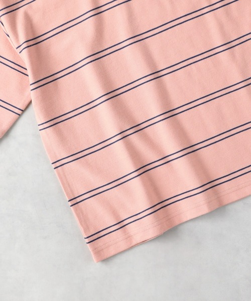 Right-on（ライトオン）の「BEVERLY HILLS POLO CLUB(ビバリーヒルズポロクラブ)【レディース】ポロシャツ（ポロシャツ・レディース・オレンジ/ネイビー/ホワイト/ブラック・M）」の9枚目の写真