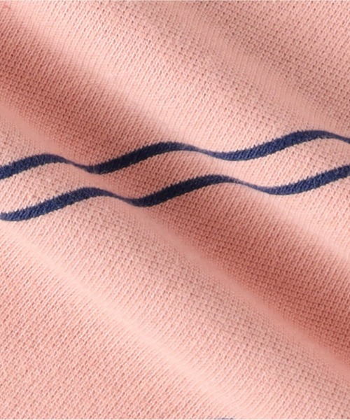 Right-on（ライトオン）の「BEVERLY HILLS POLO CLUB(ビバリーヒルズポロクラブ)【レディース】ポロシャツ（ポロシャツ・レディース・オレンジ/ネイビー/ホワイト/ブラック・M）」の10枚目の写真
