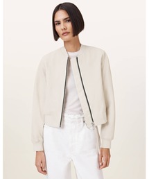 ALLSAINTS(I[ZCc)ORTEN LEATHER BOMBER JACKET | ORTEN U[ {o[ WPbg(MA-1)