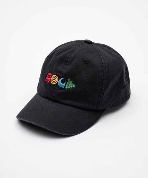 キャップ KILLIMAN Dot Dot Cap Black 2425310P_WACTON_WINDPROOF_ALL_