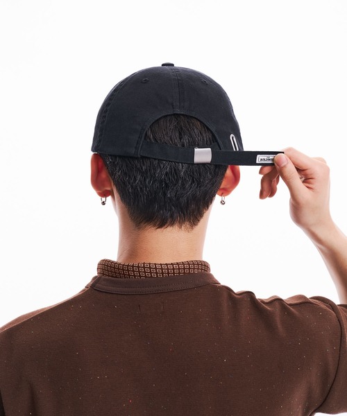THE BOLDMAN(ザ ボールドマン)の「BOLD CAP / ボールドキャップ(キャップ・メンズ・ブラック/ネイビー・FREE)」の4枚目の写真