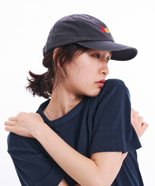 キャップ [EMIS] COTTON BRUSHED BALL CAP COTTON BRUSHED BALL CAP-GREEN - EMIS