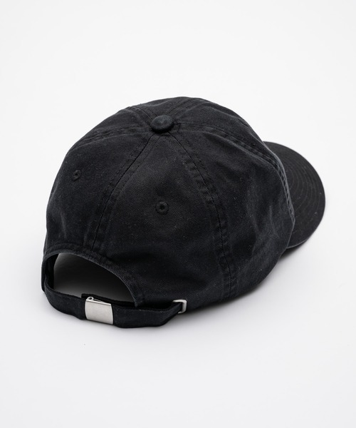 キャップ KILLIMAN Dot Dot Cap Black 富士山キャップ(ドット絵風刺繍) Mt. Fuji cap (dot painting sty