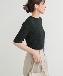 URBAN RESEARCH DOORS | ポコポコレース5分袖Tシャツ(Tシャツ/カットソー)