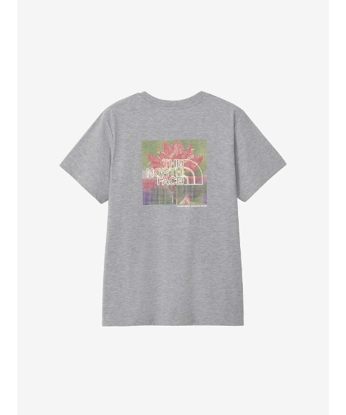 ドゥロワー DRWプリント ショートスリーブ Tシャツ カットソー　グレー　2 ドゥロワー DRWプリント ショートスリーブ Tシャツ カットソー