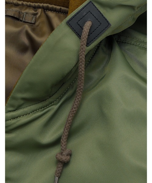 Little Sunny Bite/AVIREX x little sunny bite MA-1 hoodie Little Sunny Bite/AVIREX x little sunny bite MA-1 hoodie
