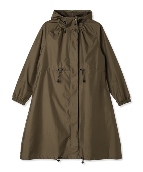 MaxMara RAIN WEAR ベルト付 レイン ロングコート 比翼 XL MaxMara RAIN WEAR ベルト付 レイン ロングコート 比翼 XL