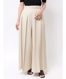 TONAL（トーナル）の「タックデザインワイドパンツ（その他パンツ・レディース）」