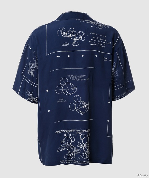 トップス PORTER CLASSIC DISNEY MS/PC ALOHA 25SS 楽天市場】PORTER CLASSIC（ポータークラシック）/DISNEY MS