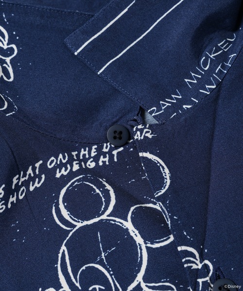 トップス PORTER CLASSIC DISNEY MS/PC ALOHA 25SS DISNEY MS / PC ALOHA COLLECTION（シャツ/ブラウス）｜PORTER