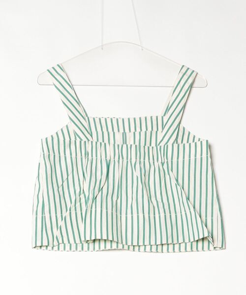 ブラウス シャツ BANANA REPUBLIC FACTORY STORE　　デニム トップステッチ タンク レディース BANANA REPUBLIC FACTORY STORE｜(W)BANANA REPUBLIC FACTORY