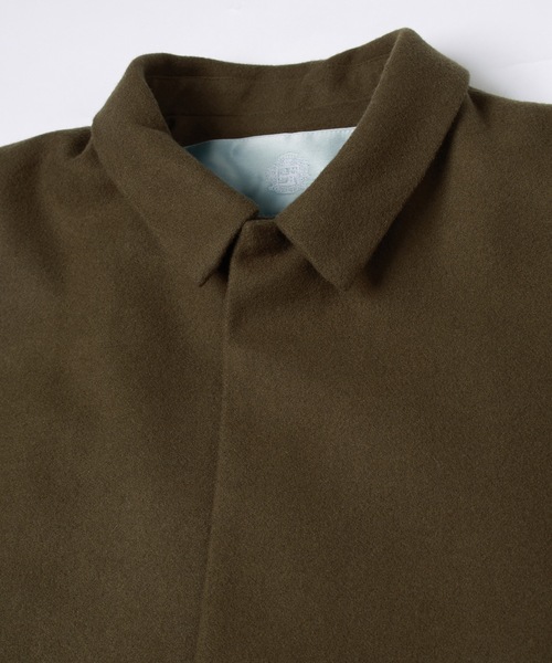 Dulcamara（ドゥルカマラ）の「メルトンBigハーフコート（その他アウター・メンズ・カーキ/ブラック/グレー・0/1）」の15枚目の写真