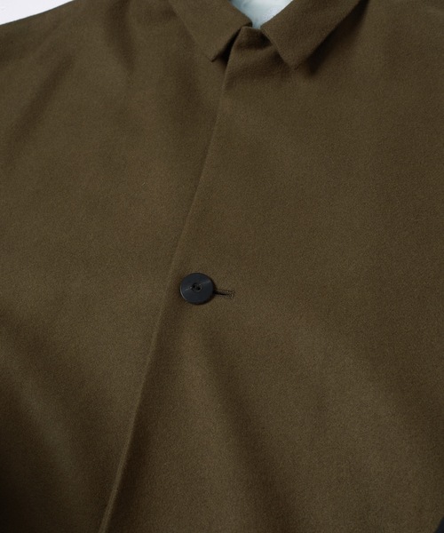 Dulcamara（ドゥルカマラ）の「メルトンBigハーフコート（その他アウター・メンズ・カーキ/ブラック/グレー・0/1）」の16枚目の写真