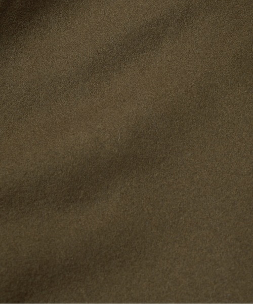 Dulcamara（ドゥルカマラ）の「メルトンBigハーフコート（その他アウター・メンズ・カーキ/ブラック/グレー・0/1）」の19枚目の写真