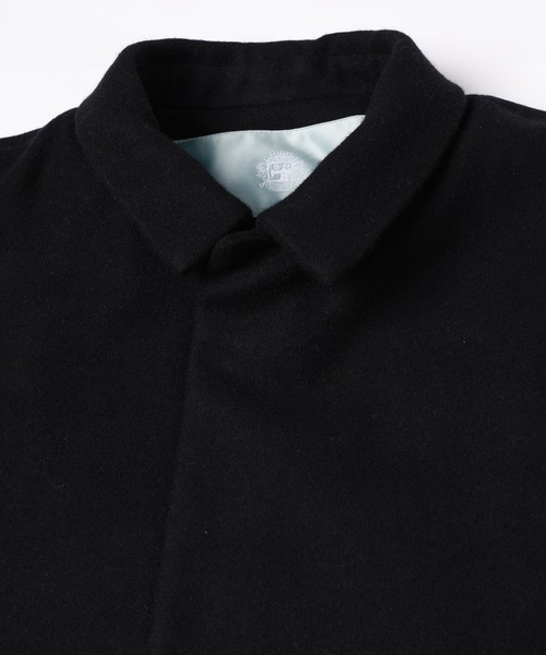 Dulcamara（ドゥルカマラ）の「メルトンBigハーフコート（その他アウター・メンズ・カーキ/ブラック/グレー・0/1）」の20枚目の写真