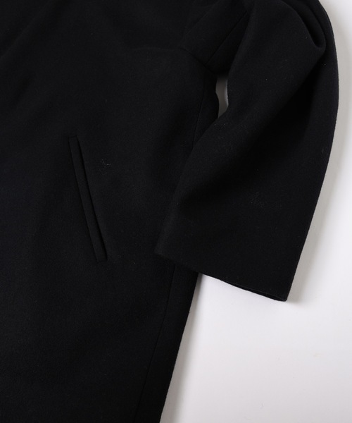 セール】メルトンBigハーフコート（その他アウター）｜Dulcamara