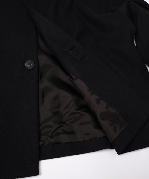 セール】メルトンBigハーフコート（その他アウター）｜Dulcamara