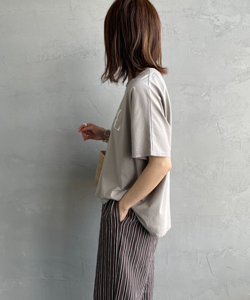tシャツ 「MICA＆DEAL/マイカアンドディール」 別注 MADL ロゴプリントTシャツ レディース MICA&DEAL tシャツ 「MICA＆DEAL/マイカアンドディール」 別注