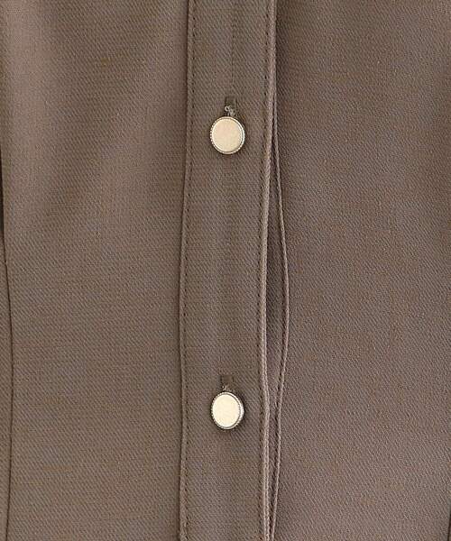 grove（グローブ）の「【雑誌掲載】大人の抜け感、清涼サマーワンピース（ワンピース・レディース・カーキ/ネイビー/ブルー系その他・03/02/01/04/05）」の7枚目の写真