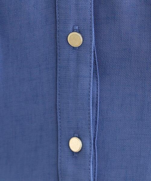 grove（グローブ）の「【雑誌掲載】大人の抜け感、清涼サマーワンピース（ワンピース・レディース・カーキ/ネイビー/ブルー系その他・03/02/01/04/05）」の11枚目の写真