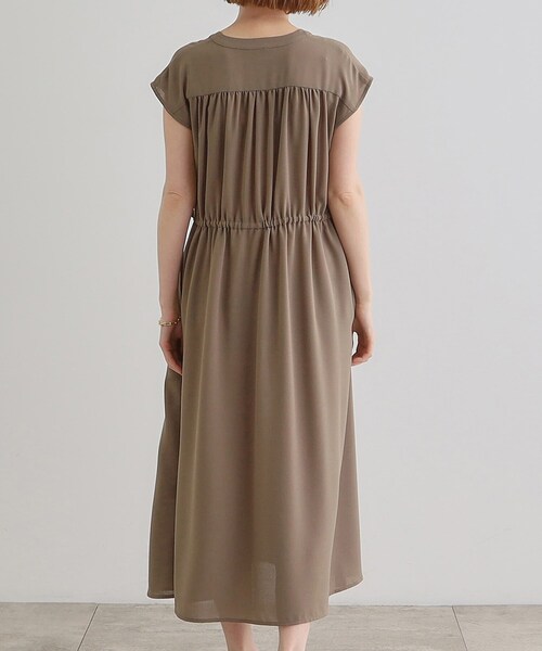 grove（グローブ）の「【雑誌掲載】大人の抜け感、清涼サマーワンピース（ワンピース・レディース・カーキ/ネイビー/ブルー系その他・03/02/01/04/05）」の18枚目の写真