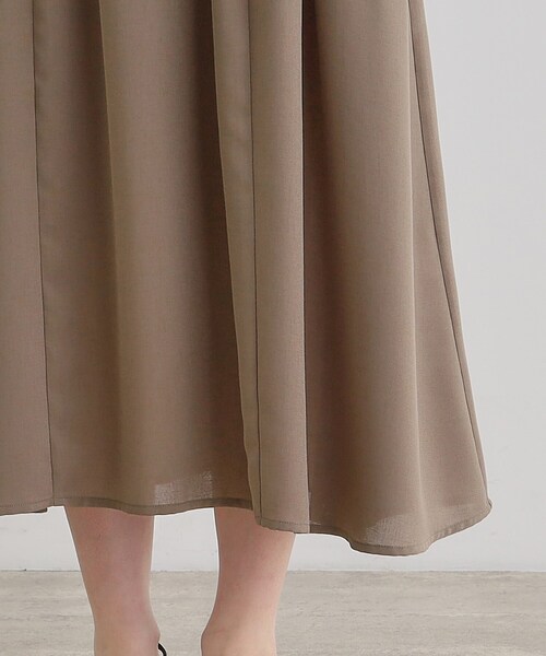 grove（グローブ）の「【雑誌掲載】大人の抜け感、清涼サマーワンピース（ワンピース・レディース・カーキ/ネイビー/ブルー系その他・03/02/01/04/05）」の22枚目の写真