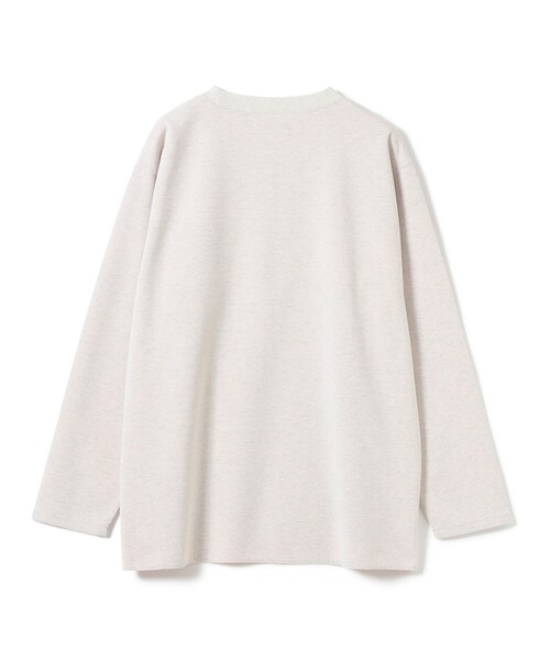 B:MING by BEAMS(ビーミングバイビームス)の「ダブルフェイス クルーネック カットソー(Tシャツ/カットソー・メンズ・ホワイト系その他5/チャコールグレー/ネイビー・S/M/L/XL)」の15枚目の写真