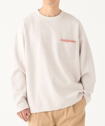 B:MING by BEAMS | ダブルフェイス クルーネック カットソー(Tシャツ/カットソー)