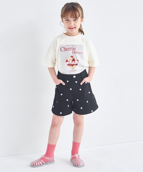 セール】ハート刺繍 ショートパンツ（その他パンツ）｜pairmanon