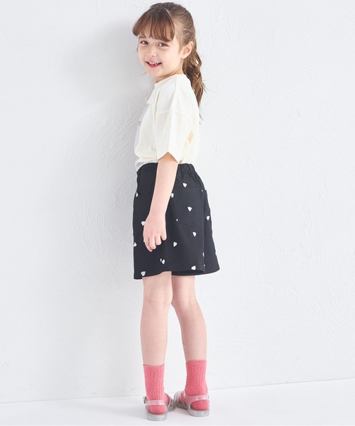 pairmanon（ペアマノン）の「ハート刺繍 ショートパンツ（その他パンツ・キッズ・インディゴブルー/ブラック/ライトブルー・100/110/120/130/140/150/90）」の16枚目の写真