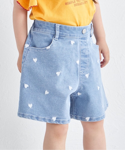 セール】ハート刺繍 ショートパンツ（その他パンツ）｜pairmanon