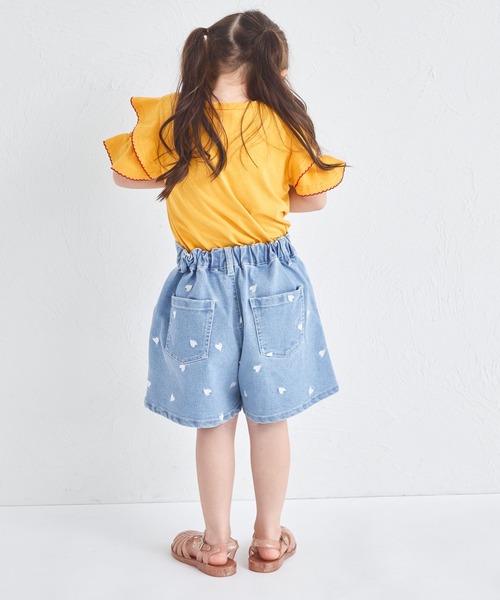 セール】ハート刺繍 ショートパンツ（その他パンツ）｜pairmanon