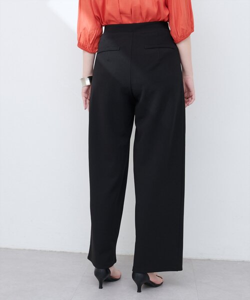 natural couture（ナチュラルクチュール）の「ビットベルトストレッチパンツ（その他パンツ・レディース・ネイビー/グレイッシュベージュ/ブラック・FREE）」の19枚目の写真