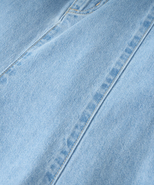 RIVE DROITE(リヴドロワ)の「【MONN.:.(モン)】ライトデニムマキシスカート(スカート・レディース・ブルー/サックスブルー・38/36)」の19枚目の写真