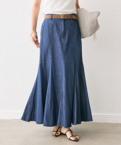 RIVE DROITE（リヴドロワ）の「【MONN.:.(モン)】ライトデニム