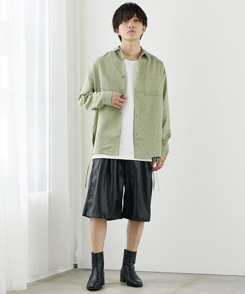 MinoriTY（マイノリティ）の「【MinoriTY】プレミアムコットンインナー専用タンクトップ メンズ フラットセミロング（タンクトップ・メンズ・ホワイト/ブラック・S/L/M）」の8枚目の写真