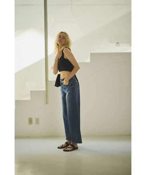 Rouge vif(ルージュヴィフ)の「【REMME/レメ】サムリングフラットサンダル(パンプス・レディース・ブラック/ブラウン・37/38/36)」の21枚目の写真